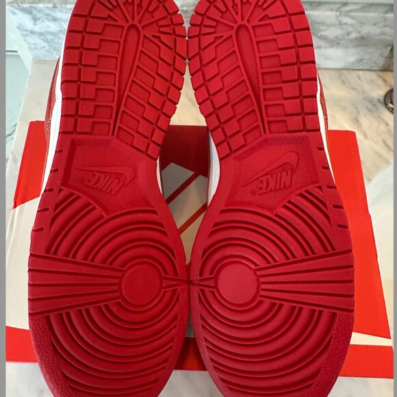 Nike Mens Dunk Red "USC"  NEW, NWT, NEVER WORN.  Size 12 - Picture 8 of 8